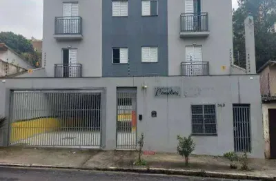 Cobertura com 2 dormitórios à venda, 52 m² por r$ 600.000,00 - vila guiomar - santo andré/sp