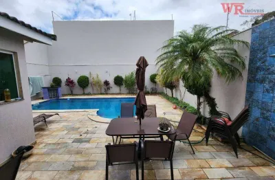 Sobrado com 5 dormitórios à venda, 454 m² por r$ 2.590.000,00 - parque dos pássaros - são bernardo do campo/sp