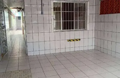 Casa à venda, 93 m² por r$ 275.000,00 - maracanã - praia grande/sp