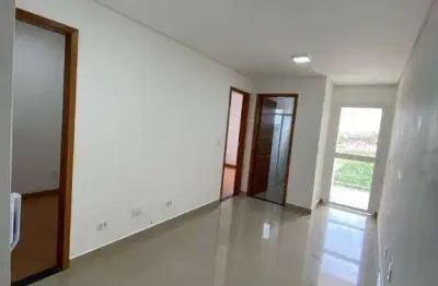 Apartamento com 2 dormitórios para alugar, 48 m² por r$ 1.802,17/mês - jardim calux - são bernardo do campo/sp