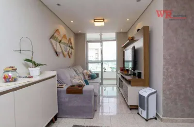 Apartamento com 3 dormitórios à venda, 77 m² por r$ 650.000,00 - tatuapé - são paulo/sp