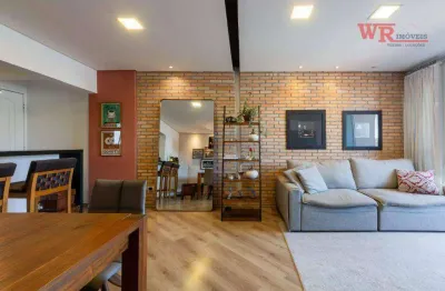 Apartamento com 3 dormitórios à venda, 107 m² por r$ 690.000 - jardim chácara inglesa - são bernardo do campo/sp