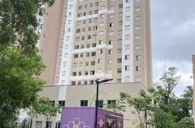 Apartamento mobiliado com 2 dormitórios para alugar, 40 m² - parque bristol - são paulo/sp