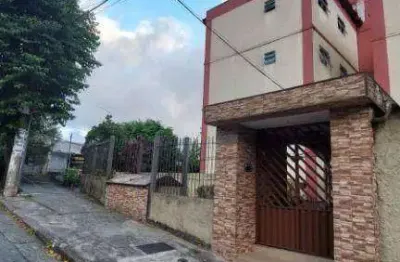 Apartamento com 2 dormitórios à venda, 54 m² por r$ 215.000,00 - jardim irajá - são bernardo do campo/sp