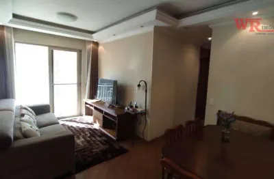 Apartamento com 3 dormitórios para alugar, 65 m² por r$ 3.672,00/mês - baeta neves - são bernardo do campo/sp