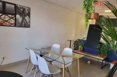 Apartamento com 2 dormitórios à venda, 60 m² por r$ 340.000,00 - demarchi - são bernardo do campo/sp
