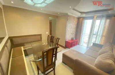 Apartamento com 2 dormitórios para alugar, 50 m² por r$ 2.439,41/mês - jd iraja - são bernardo do campo/sp