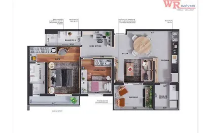 Apartamento com 2 quartos à venda na Avenida Professor Luiz Ignácio Anhaia Mello, 2655, Vila Prudente, São Paulo