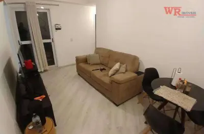 Apartamento com 2 dormitórios à venda, 46 m² por r$ 319.000,00 - nova petrópolis - são bernardo do campo/sp