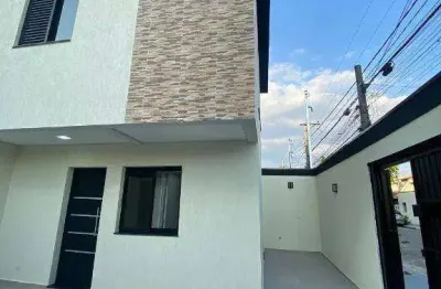 Sobrado com 2 dormitórios à venda, 75 m² por R$ 500.000,00 - Jardim Ocara - Santo André/SP
