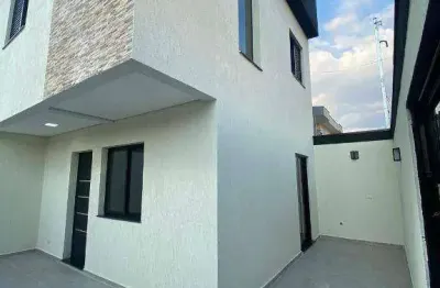 Sobrado com 2 dormitórios à venda, 85 m² por r$ 560.000,00 - jardim ocara - santo andré/sp