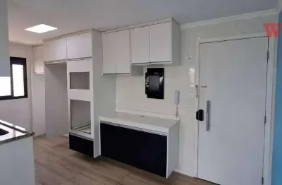 Apartamento com 2 dormitórios à venda, 47 m² por r$ 390.000 - jardim jamaica - santo andré/sp