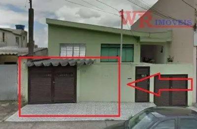 Casa com 2 dormitórios para alugar, 90 m² por r$ 1.700,00/mês - vila assunção - santo andré/sp