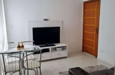 Apartamento com 2 dormitórios à venda, 56 m² por R$ 250.000 - Demarchi - São Bernardo do Campo/SP