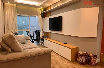 Apartamento com 2 dormitórios à venda, 66 m² por R$ 605.000,00 - Centro - São Bernardo do Campo/SP