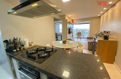 Apartamento com 2 dormitórios à venda, 58 m² por R$ 550.000 - Vila Gonçalves - São Bernardo do Campo/SP