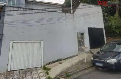 Sobrado com 4 dormitórios à venda, 158 m² por R$ 350.000,00 - Baeta Neves - São Bernardo do Campo/SP