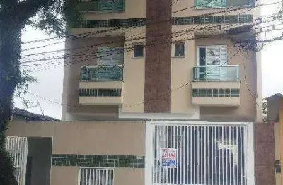 Apartamento com 2 dormitórios para alugar, 48 m² por R$ 1.550,00/mês - Vila Guaraciaba - Santo André/SP