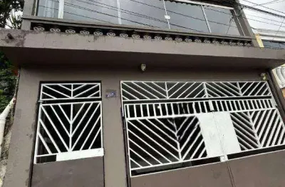 Casa com 2 dormitórios à venda, 156 m² por R$ 450.000,00 - Planalto - São Bernardo do Campo/SP