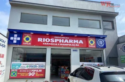 Sala para alugar, 25 m² por R$ 1.000,00/mês - Jardim do Estádio - Santo André/SP