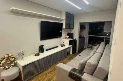 Apartamento com 2 dormitórios para alugar, 66 m²  - Centro - São Bernardo do Campo/SP