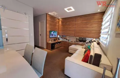 Sobrado com 3 dormitórios à venda, 120 m² por R$ 900.000 - Demarchi - São Bernardo do Campo/SP