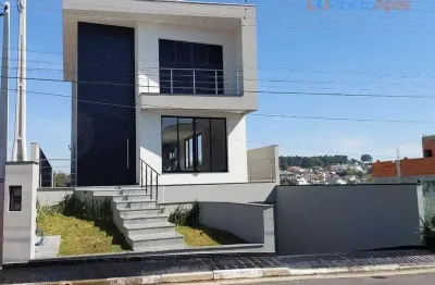 Casa no condomínio arujazinho iv com 3 suítes e piscina - arujá