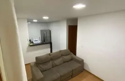 Apartamento de 2 dormitórios com varanda no parque santa rosa em suzano