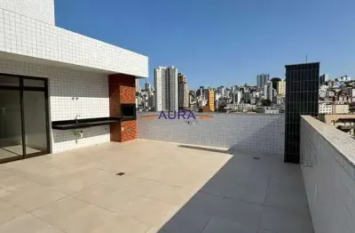Cobertura com 4 quartos à venda na Rua Chapecó, Prado, Belo Horizonte