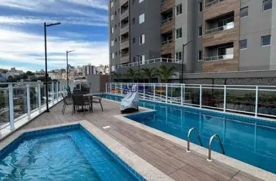 Apartamento com 2 quartos à venda na Rua Helianto, Nova Suíssa, Belo Horizonte