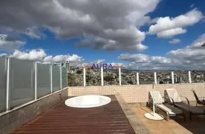 Cobertura com 2 quartos à venda na Rua Benjamim Jacob, Gutierrez, Belo Horizonte