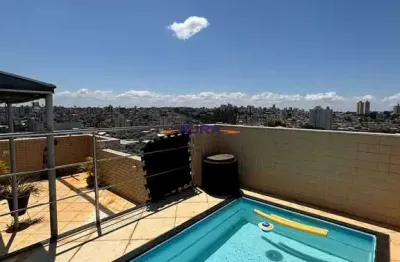 Cobertura com 3 quartos à venda na Rua Oeste, Prado, Belo Horizonte