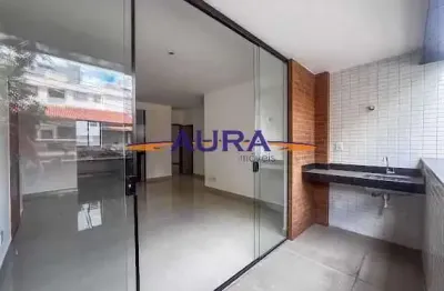 Apartamento com 3 quartos à venda na Rua Martim Francisco, Gutierrez, Belo Horizonte