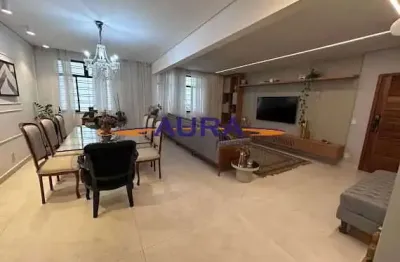 Apartamento com 4 quartos à venda na Rua Grão Pará, Funcionários, Belo Horizonte