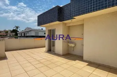 Cobertura com 2 quartos à venda na Rua Monte Simplon, Nova Suíssa, Belo Horizonte