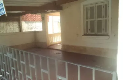 Terreno 8x60    com  pequena área construida para reforma total