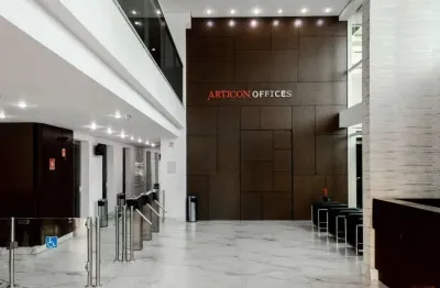 Sala comercial para locação em santana com 01 vaga de garagem