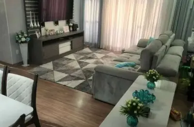 Apartamento para venda com 2 dormitórios sendo 2 suítes, 2 vagas de garagem  na vila irmãos arnoni