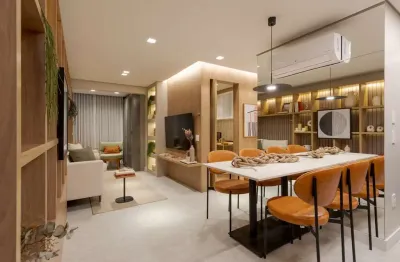 Apartamento para venda com 02 dormitórios, 01 suíte, 01 vaga de garagem, localização privilegiada .