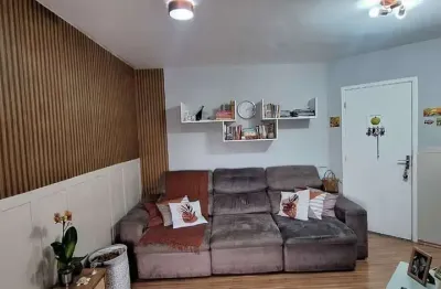 Apartamento para venda com 2 dormitórios e uma vaga