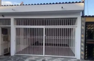 Casa para venda na vila nivi, com salão e vaga para 2 carros  venda