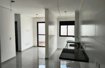 Apartamento novo para  venda,  02 dormitórios,  01 sala,   01  banheiro., garden.