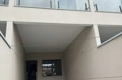 Sobrado novo, com 3 dormitórios e 2 vagas na vila isolina mazzei para venda.