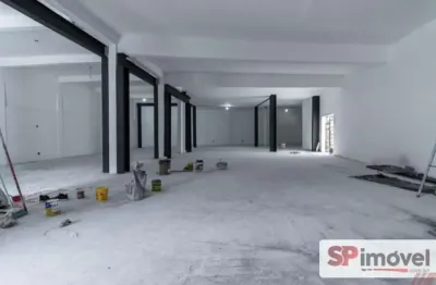Galpão para locação 420 metros na vila nilo piso liso 2 banheiros 5 portas para avenida.