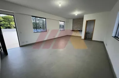 Locação de galpão novo - primeira locação 300  metros+ mezanino e terraço na parada inglesa