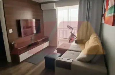 Apartamento para venda e locação com 1 dormitório totalmente mobiliado