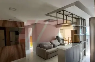 Apartamento a venda, 02 dormitórios, 01 suíte,  varanda gourmet, 01 vaga  de garagem.