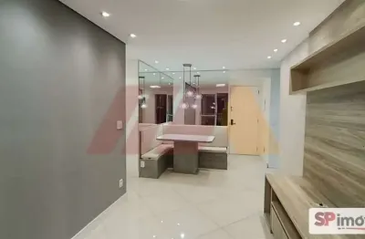 Excelente apartamento a venda vila gustavo com 2 dormítorios 1 suíte e 1vaga de garagem