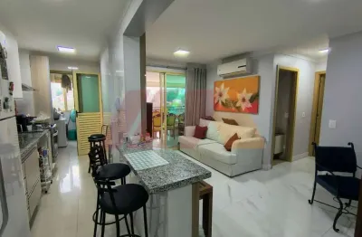 Apartamento a venda, com 2 dormitórios, 1 suíte,  01 sala, lavabo e 01 vaga