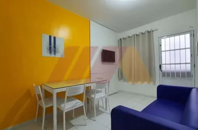 Apartamento mobiliado para locação no imirim com 2 dormitórios.
